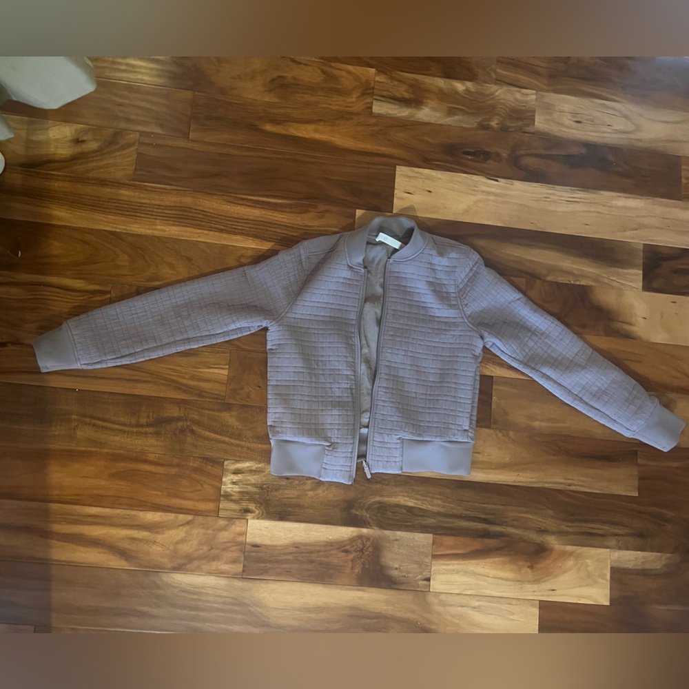 LULU Lemon bomber jacket